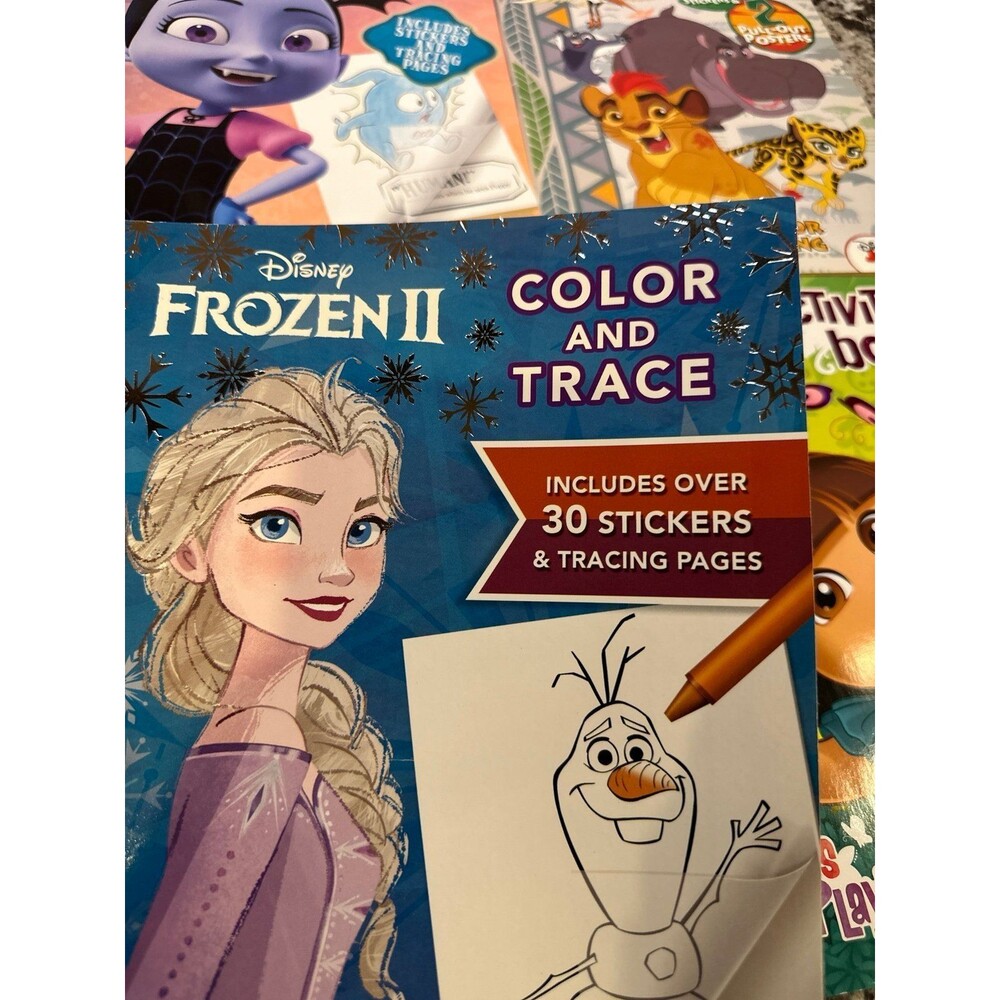 Coloring, Sticker , Activity Books Bundle 6 Books
Activity - Picture 3 of 12